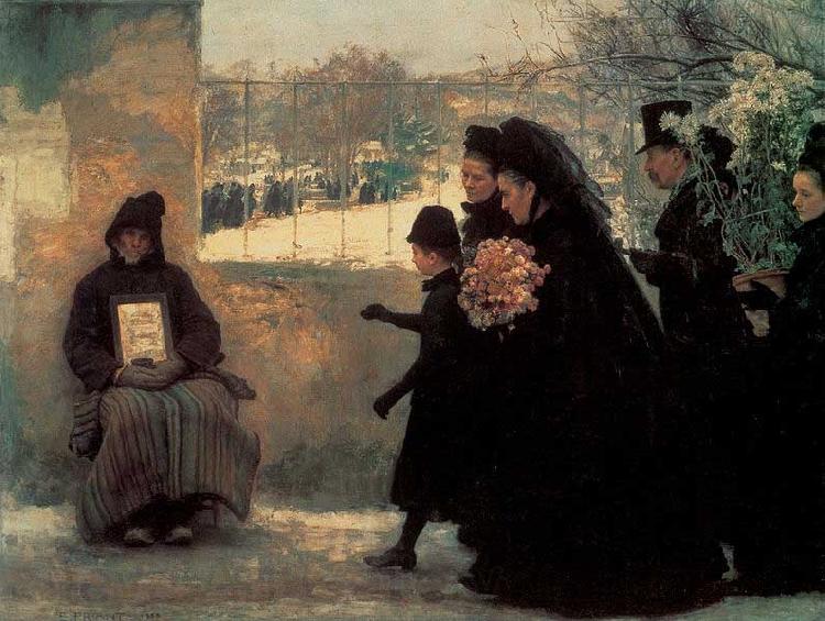 Emile Friant All Saints' Day